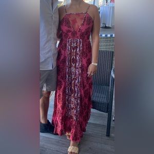 Free People Maxi Dress